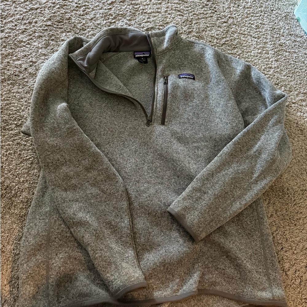 Patagonia better sweater half zip